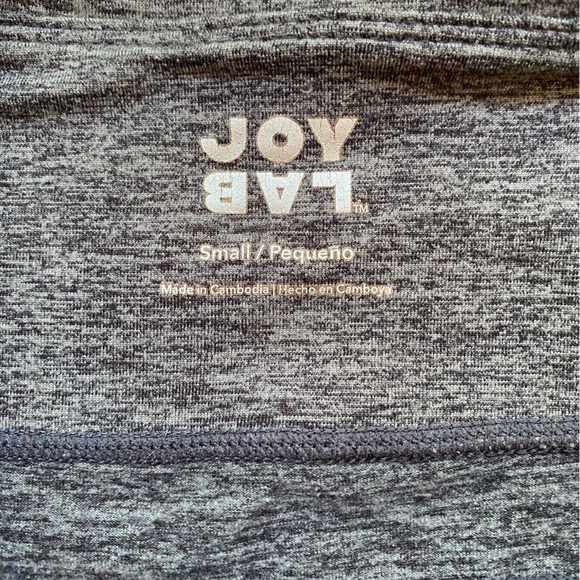 Joy Lab Charcoal Gray Leggings - Picture 4 of 4